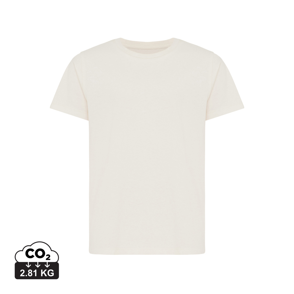 T-shirt promotionnel Enfant coton bio 160g Koli Iqoniq natural raw